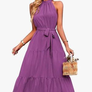 Women's Purple Dress